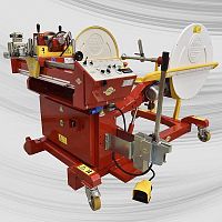 Motorized coiler take-up BOB-MAT-U12-MPautomaticcablemobile