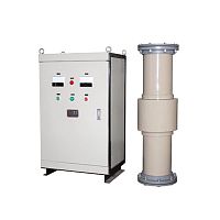 Tunnel demagnetizer for pipecompact