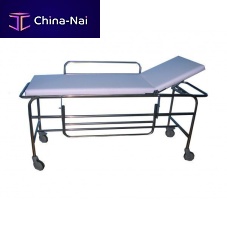 Transport stretcher trolley M042manualwith adjustable backrest2 sections