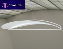 Pendant lamp SHIELDaluminumcontemporarywireless