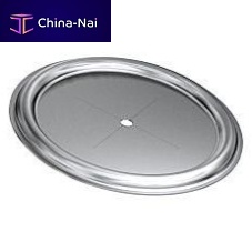 Self-locking washer CLIPSroundflatstainless steel