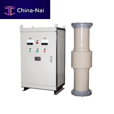 Tunnel demagnetizer for pipecompact