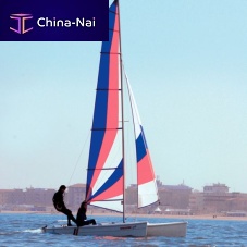 Recreational sport catamaran Phantom Clubinstructionaldouble-handedsingle-trapeze