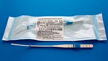 Straight hysterometer single-use