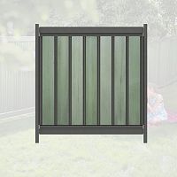 Fence with panels COLONIAgardenin WPCcontemporary