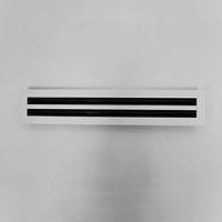 Rectangular air diffuser LSD-A3slot