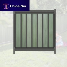 Fence with panels COLONIAgardenin WPCcontemporary