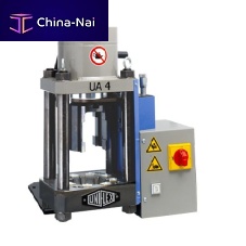 Hose crimping machine UA 4semi-automaticelectro-hydrauliccompact