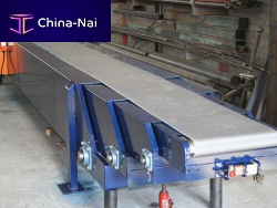 Belt conveyor horizontaltransporttelescopic