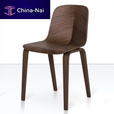 Contemporary chair HERRINGBONEindoorashbeech