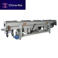 Pipe calibration tank CV seriesvacuumstainless steelfor corrugated pipes