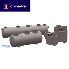 Rainwater water treatment plant