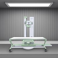 Radiography system DIGIX ECO PLUSdigitalfor multipurpose radiographywith mobile table