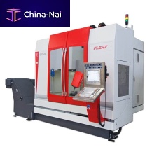 5-axis CNC machining center Sigma Flexiverticalwith moving tableBT 40