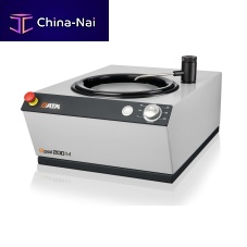 Stationary grinder polisher QPOL 200 Melectricmanualfor metalographic laboratories