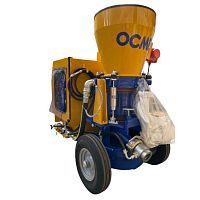 Concrete spraying machine OCM 016 Simplexpneumatic