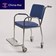 Indoor transfer chair non-magneticwith legrestwith armrests