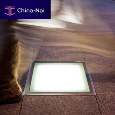 Glass paver K-TROoutdooranti-slipilluminated