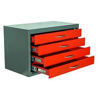 Metal workbench 11204-drawer