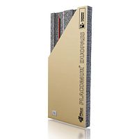High-performance two-component insulation board PLACOMUR® DUOPASSexpanded polystyrene coreplaster coatedfor wall