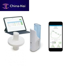 Smartphone-based spirometer AioCareportable