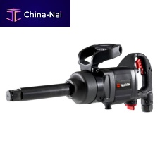 Pneumatic impact wrench DSS straighthigh-precision