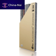High-performance two-component insulation board PLACOMUR® DUOPASSexpanded polystyrene coreplaster coatedfor wall