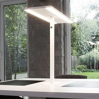 Table lamp TWO_T1metalcontemporarywireless