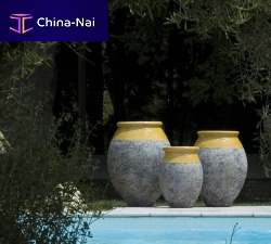Terracotta jarre JOLIVE