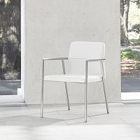 Contemporary chair Avantindoorfabricleather