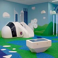 Airport play unit PERTHindooroutdoorinteractive