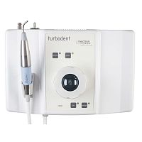 Complete set dental air polisher turbodent