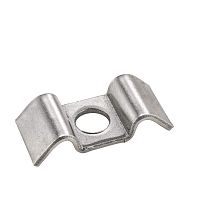 Metal fastening system for flooring