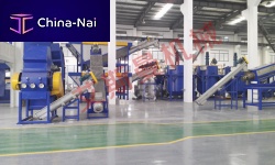 Water washing line automaticfor bottles