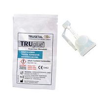 Skin closure surgery tissue adhesive TRUglue®2-octyl cyanoacrylate