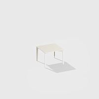 Contemporary coffee table AllSizepainted aluminumporcelain stonewarepainted aluminum base