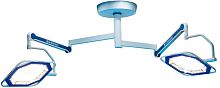 Ceiling-mounted surgical light SAPPHIRELED2-arm96