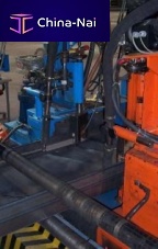 Beam welding line 2.4 - 13 m, max. 3 m/min