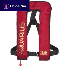 Self-inflating life jacket PNEUMATIC150 Nwomen'syellow