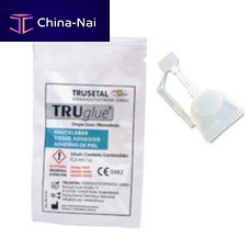 Skin closure surgery tissue adhesive TRUglue®2-octyl cyanoacrylate