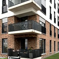 Facade cladding brick AARHUS