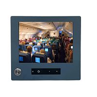 Inflight entertainment aircraft cabin display iCAN SCREEN 6.51024 x 768touch screenHD