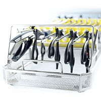 Endoscope sterilization basket Storage Systemsfor instrumentsperforated