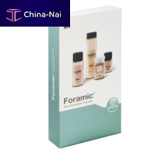 Synthetic bone substitute Foramic®for dental sugerygranules