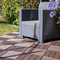 WPC deck board IZIDECK wood looknon-slipUV-resistant