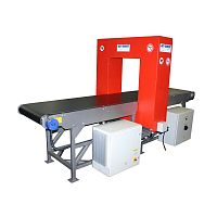 Tunnel demagnetizer HDTU-H-R seriesfor workpiecesconveyor beltcompact