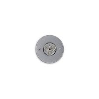 Recessed floor spotlight MICRO STEELLEDroundIP68