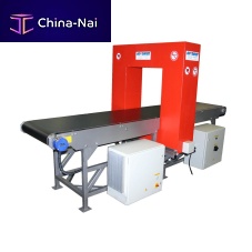 Tunnel demagnetizer HDTU-H-R seriesfor workpiecesconveyor beltcompact