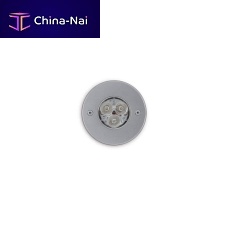 Recessed floor spotlight MICRO STEELLEDroundIP68