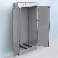 Wall-mounted pass-through 524D2-2TR